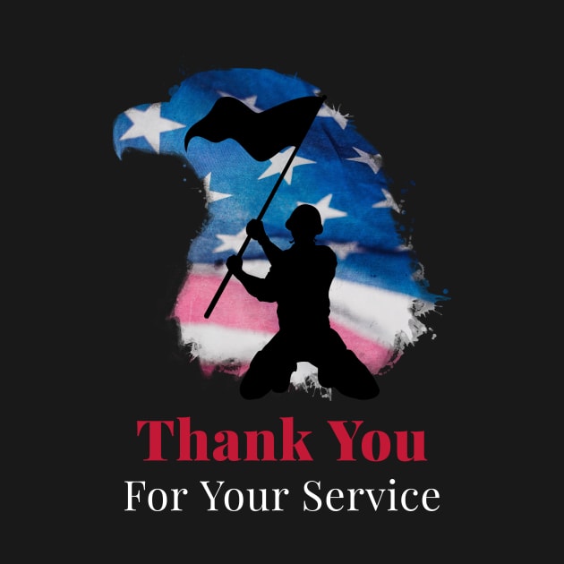 Thank you Military/Veterans by Threadshp