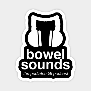 Bowel Sounds OG Big Logo Magnet