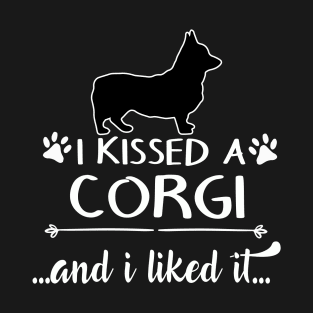 I Kissed A Corgi T-Shirt