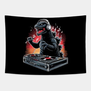 Godzilla Tapestry