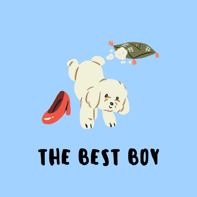 Dog the best boy by SkyisBright