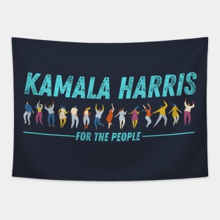 For the people - Kamala Harris Tapestry