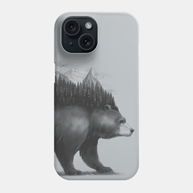 Bear Forest Phone Case by Tobe_Fonseca