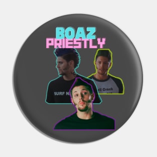 Boaz Priestly - Jensen Ackles Pin