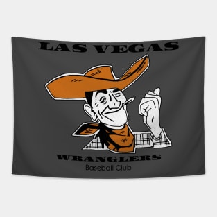 Classic Las Vegas Wrangler Baseball Tapestry