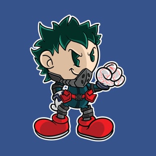 Haunted Midoriya T-Shirt