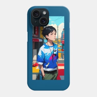 A Boy's Journey Phone Case