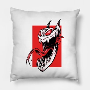 Big Mouthed Beer Demon Pillow