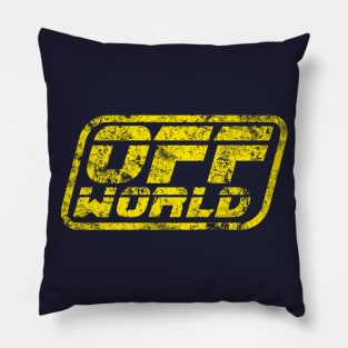 Off World Pillow