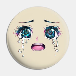 Kawaii Heartbreak Pin