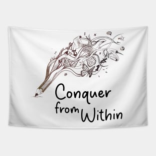 conquer from within Tapestry