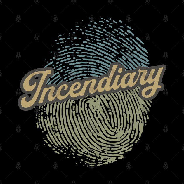 Incendiary Fingerprint by anotherquicksand
