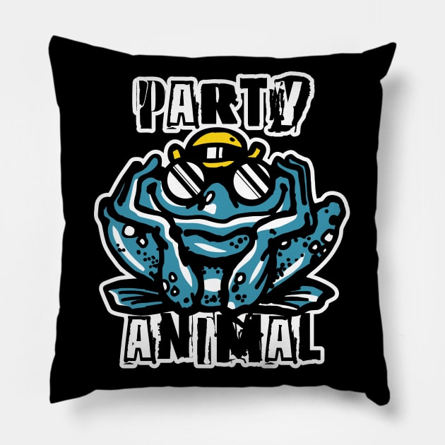 Party Animal Pillow by Breakpoint