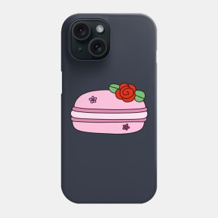 Rose Pink Macaroon Phone Case