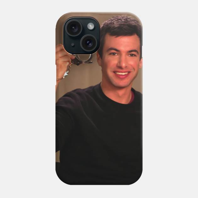 Nathan Fielder actor Phone Case by The Prediksi 