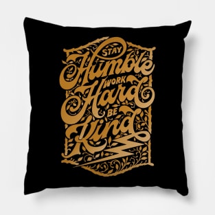 Humility Pillow