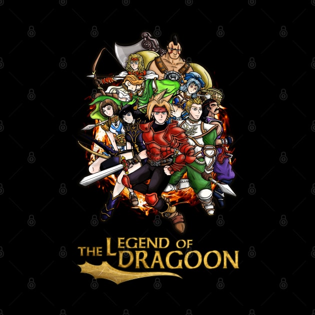 The Legend of Dragoon Heroes by WarioPunk