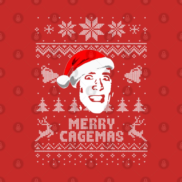 Merry Cagemas Christmas Parody by Nerd_art