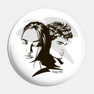 hug me Pin