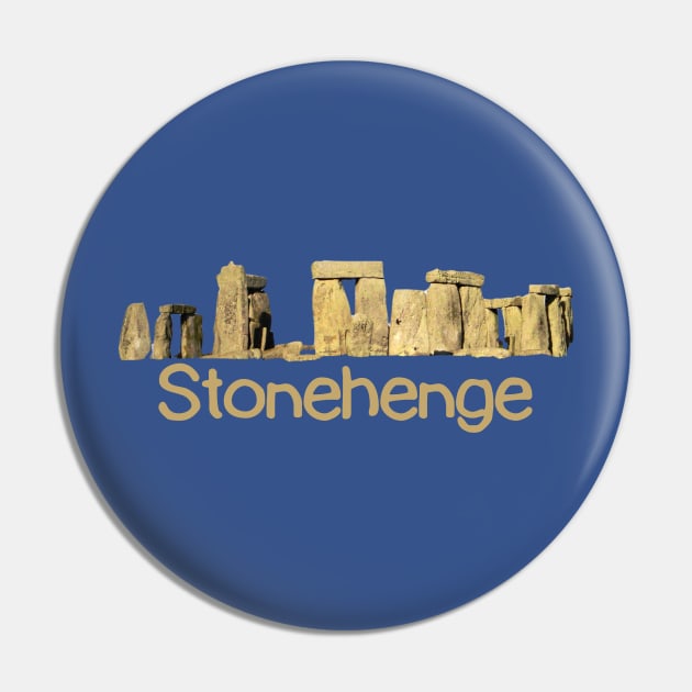 Stonehenge Pin by MolinArte