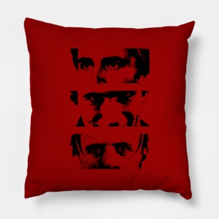 Psycho Killers Classic Movies Pillow