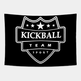 Sports Kickball Tapestry