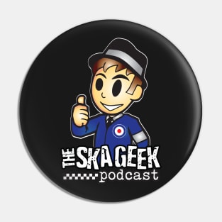 The Ska Geek Pin