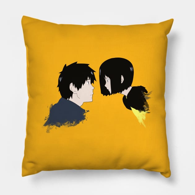 Welcome to the love story from NHK Pillow by SirTeealot