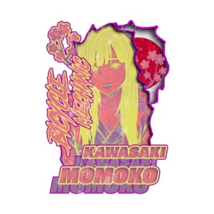Kawasaki Momoko from Windbreaker Manwha | Vintage style T-Shirt
