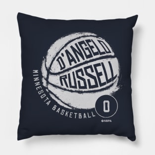 D'Angelo Russell Minnesota Basketball Pillow