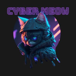 Cyberpunk Cat T-Shirt