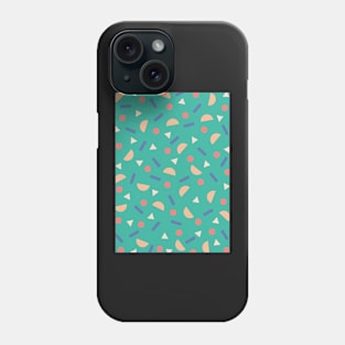 Retro Abstract Pattern Phone Case