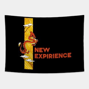 new dragon year Tapestry