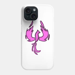 The Pink Phoenix Phone Case