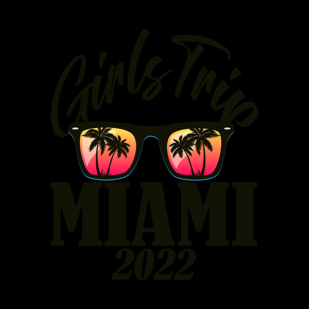 miami girls trip by Darwish