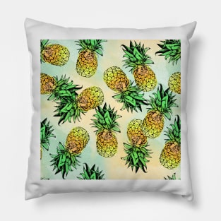 Pineapple Pattern Pillow