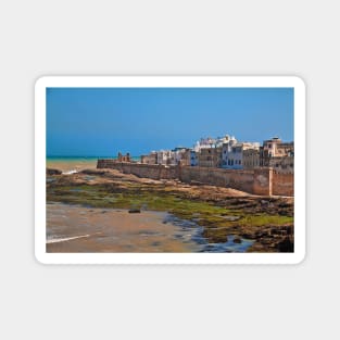 Morocco. The Walls of Essaouira. Magnet