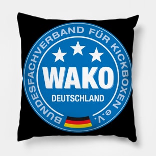 WAKO World Kickboxing Deutschland Pillow