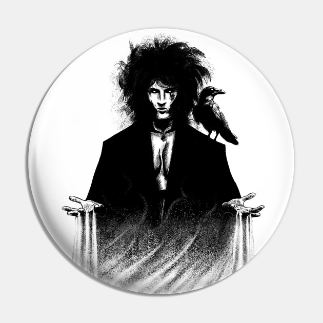 The Sandman Pin by aparttimeturtle