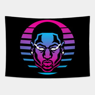 Retro Wade Tapestry