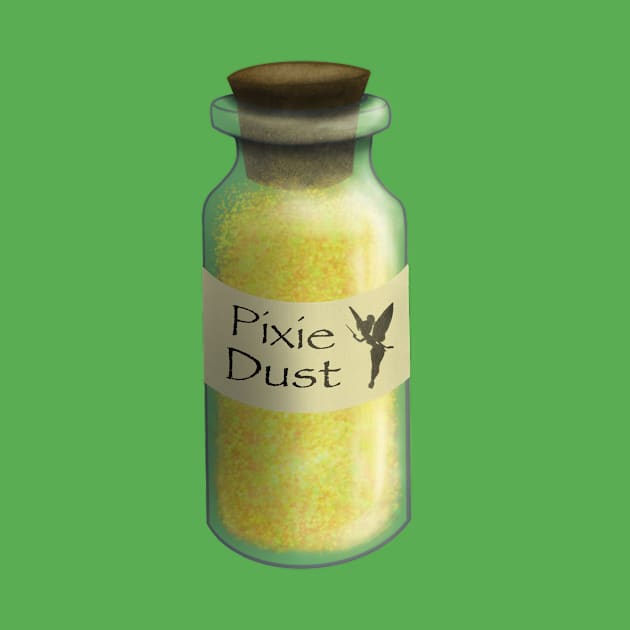 Pixie Dust by Art-by-Sanna