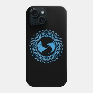 Manta Rays Polynesian Design Phone Case