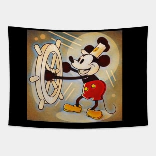 steamboat willie Tapestry