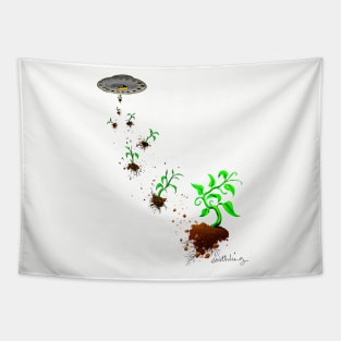 sapling run Tapestry