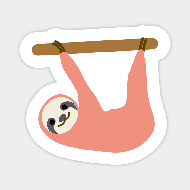 Sloth Magnet by kawaii_shop