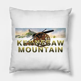 Kennesaw Mountain Pillow