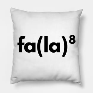 Fa La 8 Math Pillow