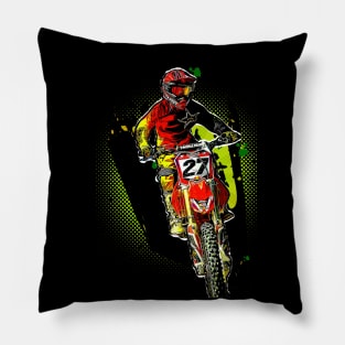 Motocross Pillow