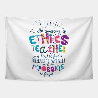 An Awesome Ethics Teacher Gift Idea - Impossible to forget Tapestry