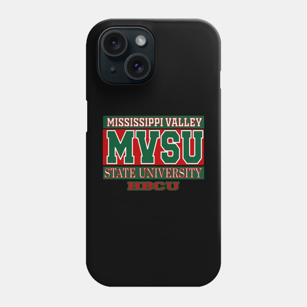 Mississippi Valley State 1950 University Apparel Phone Case by HBCU Classic Apparel Co